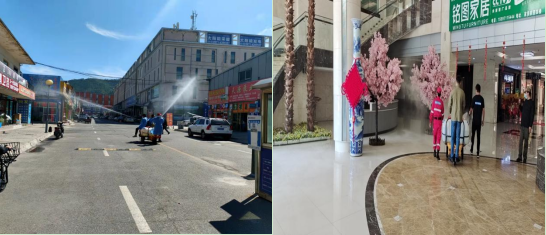 強(qiáng)化防疫措施 深化防汛排查 筑牢安全防線--現(xiàn)代物流公司開展復(fù)工復(fù)市前防疫消殺、防汛檢查工作