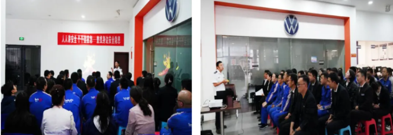 安全無小事，防患于未&ldquo;燃&rdquo;--汽貿公司開展2025年安全生產月消防培訓及滅火綜合應急演練