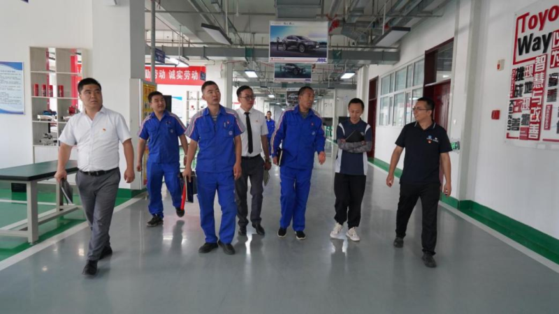 產(chǎn)教融合共促進(jìn)，技術(shù)賦能共發(fā)展&mdash;&mdash;赴青海職業(yè)技術(shù)大學(xué)交通運(yùn)輸學(xué)院開展學(xué)習(xí)交流活動(dòng)側(cè)記