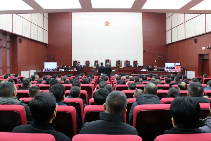 新年第一課：忠誠履職，時刻繃緊紀(jì)律之弦 &mdash;&mdash;集團(tuán)紀(jì)委組織開展庭審旁聽警示教育活動