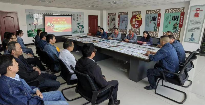 物產(chǎn)工投公司紀委舉辦&ldquo;崇廉、尊廉、敬廉&rdquo; 廉潔文化手抄報評比活動