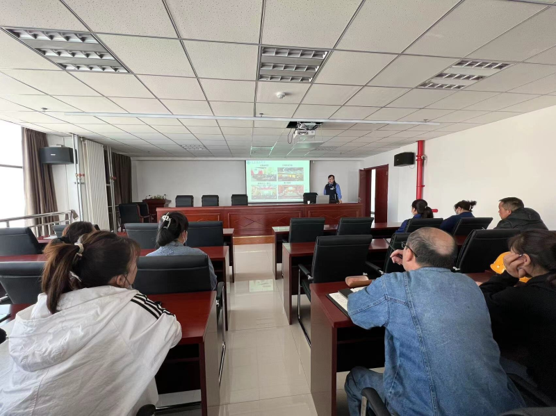 健康中國(guó)行動(dòng)，構(gòu)筑職工健康&mdash;&mdash;工投公司人力資源部開展&ldquo;關(guān)愛職工健康&rdquo;專題講座