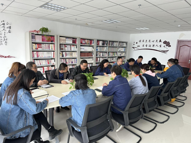 奮進(jìn)新征程 &nbsp;閱讀向未來(lái)  &mdash;&mdash;物產(chǎn)工投公司工會(huì)及團(tuán)支部  聯(lián)合開(kāi)展2023年&ldquo;世界讀書日&rdquo;讀書分享會(huì)活動(dòng)