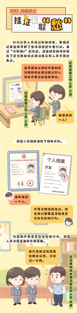 【廉政教育】漫畫說紀(jì)丨違規(guī)掛證取個(gè)&ldquo;愁&rdquo;