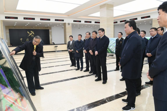 省委書記王建軍、省長劉寧視察曹家堡保稅物流園運營情況