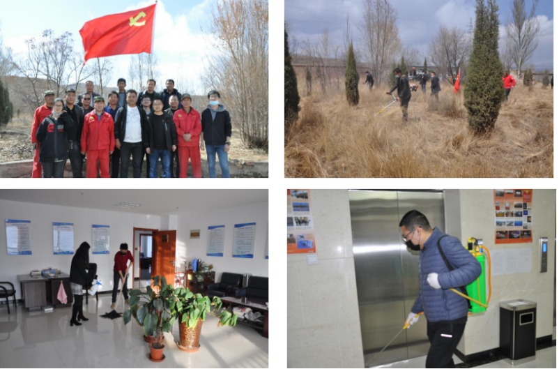 民爆公司深入開展&ldquo;人員大培訓(xùn)、崗位大練兵、環(huán)境大整治&rdquo;活動(dòng)