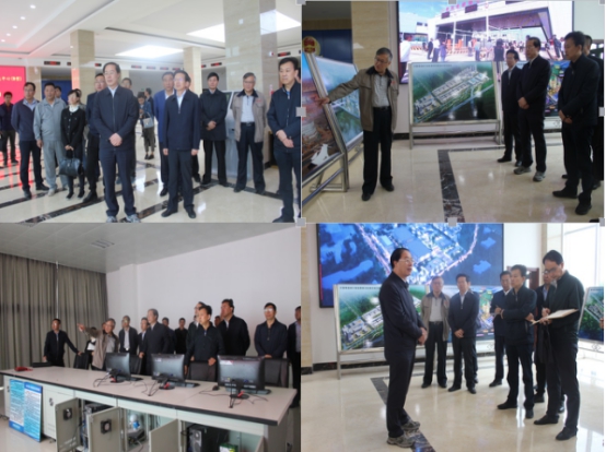 省委常委、省委秘書長于叢樂一行蒞臨青海曹家堡保稅物流中心視察調研