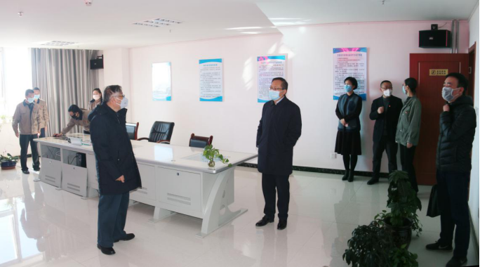 省國資委黨委副書記、副主任郭臻先同志赴省物產(chǎn)集團督導疫情防控暨復(fù)復(fù)工產(chǎn)工作
