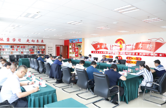 省物產(chǎn)集團(tuán)認(rèn)真安排部署全國(guó)國(guó)有企業(yè)黨的建設(shè)工作會(huì)議精神貫徹落實(shí)情況&ldquo;回頭看&rdquo;工作