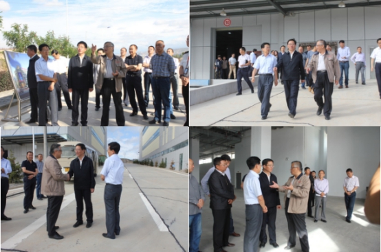 省委常委、省政府常務(wù)副省長王予波一行蒞臨青海曹家堡保稅物流中心調(diào)研