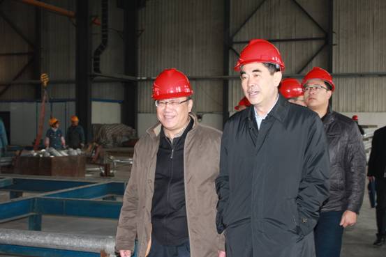 省委副書記、西寧市委書記王建軍視察青海物產(chǎn)北川工業(yè)物流園