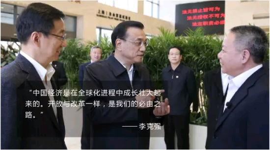 李克強提的更高水平對外開放，2015做了這些