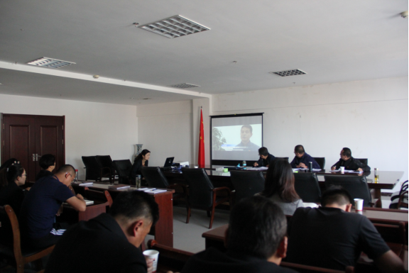 三建公司、現(xiàn)代物流公司黨支部召開(kāi)中秋國(guó)慶期間黨風(fēng)廉政建設(shè)和反腐敗工作專(zhuān)題部署會(huì)議