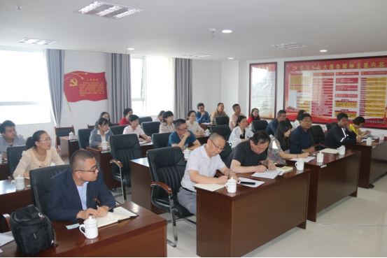 集團公司黨委舉辦2018年 黨支部書記、黨務工作者、入黨積極分子培訓班