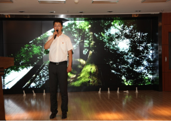 集團(tuán)公司參加&ldquo;學(xué)憲法講憲法用憲法大力推進(jìn)法治政府及法治國(guó)企建設(shè)&rdquo;主題演講比賽