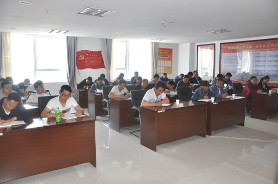 加強六型班組建設(shè)，提升企業(yè)競爭力