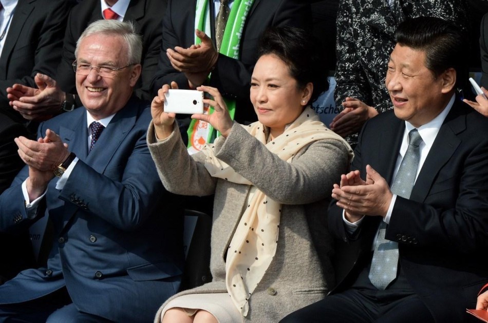 那些年，第一夫人概念股