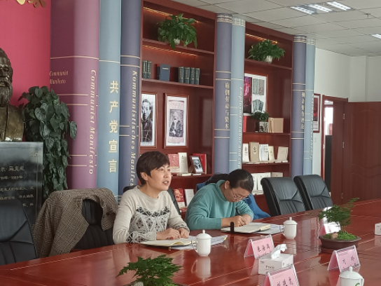 省國(guó)資委張海滿(mǎn)副主任一行蒞臨集團(tuán)開(kāi)展巡視反饋問(wèn)題整改推進(jìn)落實(shí)情況督導(dǎo)調(diào)研