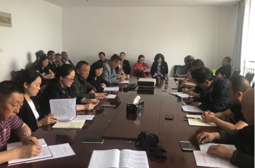 物產(chǎn)配送公司所屬黨支部召開&ldquo;不忘初心、牢記使命&rdquo;主題教育專題研討會